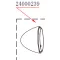 Haswing Osapian in Cayman B55,T55, B55 GPS, B80 GPS Nosilec motorne glave HSW
