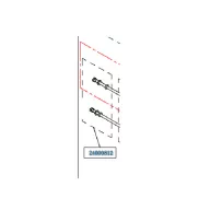 Haswing Cayman B80 par motornih zategovalnih vijakov HSW