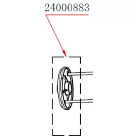 Haswing Osapian 55 Nosilec rotorja HSW