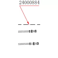 Haswing Osapian 55 par rotorskih sponk HSW