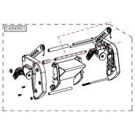Nosilec motorja Haswing Cayman T55 HSW