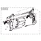 Nosilec motorja Haswing Cayman T55 HSW
