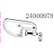Haswing Protruar G, 3 12V, 5, Ultima, Ventura T, levi nosilec motorja HSW