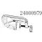 Haswing Protruar G, 3 12V, 5, Ultima, Ventura T, nosilec motorja desno HSW