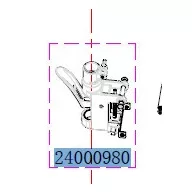   Haswing Protruar G, 3 12V, 5, Ventura T, sponka, mehanizem nagiba HSW