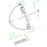   Haswing Protruar 1,2,3, Ultima Motorna glava konični konec HSW