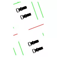 Komplet vijakov Haswing Protruar HSW