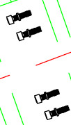 Komplet vijakov Haswing Protruar HSW