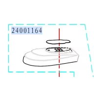 Haswing Protruar 5 zgornji/spodnji ohišje HSW