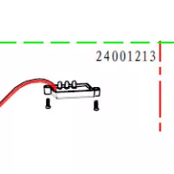 Haswing Protruar 2,3,5 LED prikaz stanja polnjenja HSW