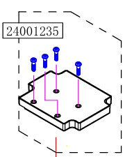 Haswing Cayman B55 PCB Elektronski komplet Nov