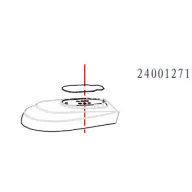 Haswing Protruar 3 24V ohišje zgoraj/spodaj HSW
