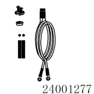 Haswing Protruar 2 in 3 12V, 3 24V baterijski kabli HSW
