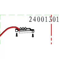   Haswing Protruar 1, 2 in 3 12V LED indikator stanja polnjenja HSW
