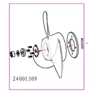 Haswing Propeller Protruar 1.0-2.0 novo