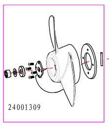 Haswing Propeller Protruar 1.0-2.0 novo