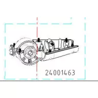   Haswing Protruar 2,3 12V, 5, Ventura T, Ultima komplet pokrovov za vrtljivo glavo HSW