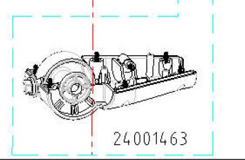 Haswing Protruar 2,3 12V, 5, Ventura T, Ultima komplet pokrovov za vrtljivo glavo HSW