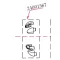 Haswing Protruar 2 in 3 12V, 5, Ventura dvojni par z navojnim pokrovom HSW