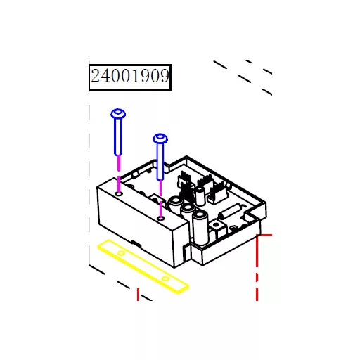 Haswing Cayman T5 12V PCB Elektronski komplet HSW