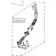 Haswing Cayman B55 GPS, B101 GPS baterijski kabel HSW