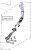Haswing Cayman B55 GPS, B101 GPS baterijski kabel HSW