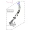 Haswing Cayman B55 GPS, B101 GPS baterijski kabel HSW