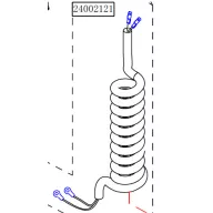 Haswing Cayman B55 in B80 kabelska vzmet HSW
