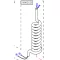Haswing Cayman B55 in B80 kabelska vzmet HSW