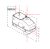 Haswing Cayman B80 krmilna enota bela HSW