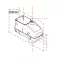 Haswing Cayman B80 krmilna enota bela HSW