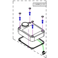 Haswing Cayman B55, B80 GPS pokrov ohišja krmilnika HSW