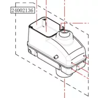 Haswing Cayman B55 GPS, B80 GPS krmilnik bela HSW