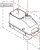 Haswing Cayman B55 GPS, B80 GPS krmilnik bela HSW