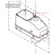 Haswing Cayman B55 GPS, B80 GPS krmilnik bela HSW