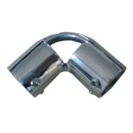 Povezovalni element za ograjo, kotni, 22 mm