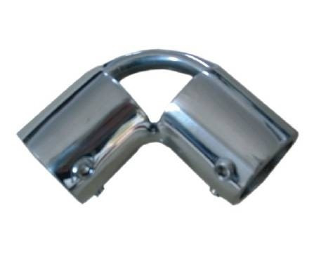 Povezovalni element za ograjo, kotni, 22 mm