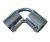 Povezovalni element za ograjo, kotni, 22 mm