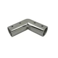 Povezovalni kotni element za ograjo 125 stopinj 22 mm
