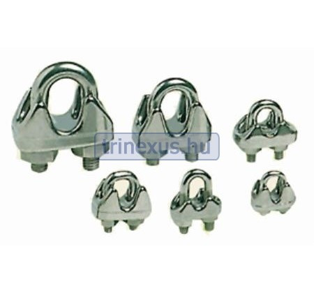 Jekleni objemni kabel 4 mm