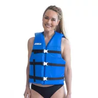   Rešilni jopič Jobe Universal Life Vest modre barve univerzalna velikost