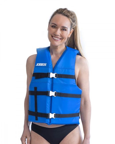 Rešilni jopič Jobe Universal Life Vest modre barve univerzalna velikost