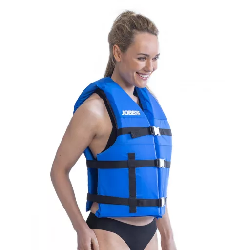Rešilni jopič Jobe Universal Life Vest modre barve univerzalna velikost