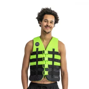 Športna jopica Jobe 4 zaponke Life Vest Lime M