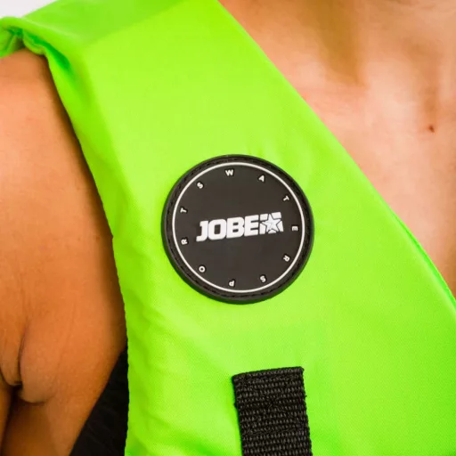 Rešilni jopič Jobe 4 zaponke plavalni jopič neonski
