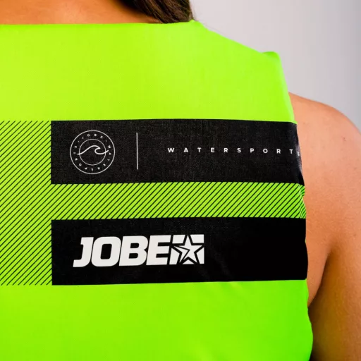 Rešilni jopič Jobe 4 zaponke plavalni jopič neonski