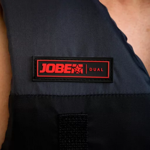 Jobe Dvojna plavalna jopič Unisex Črna