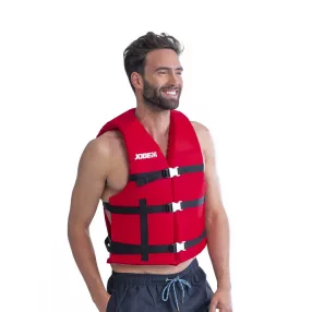   Rešilni jopič Jobe Universal Life Vest rdeč univerzalna velikost