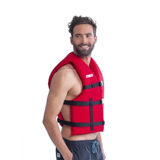 Rešilni jopič Jobe Universal Life Vest rdeč univerzalna velikost