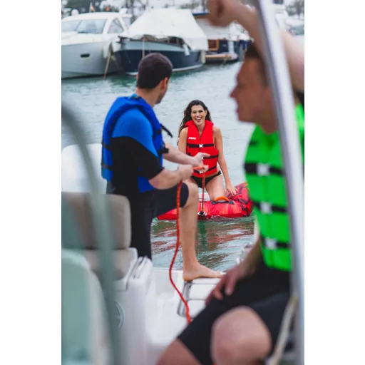 Rešilni jopič Jobe Universal Life Vest rdeč univerzalna velikost